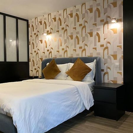 Ks Paris Studio Appart Near Station Gare Du Nord And Gare De L Est Buitenkant foto