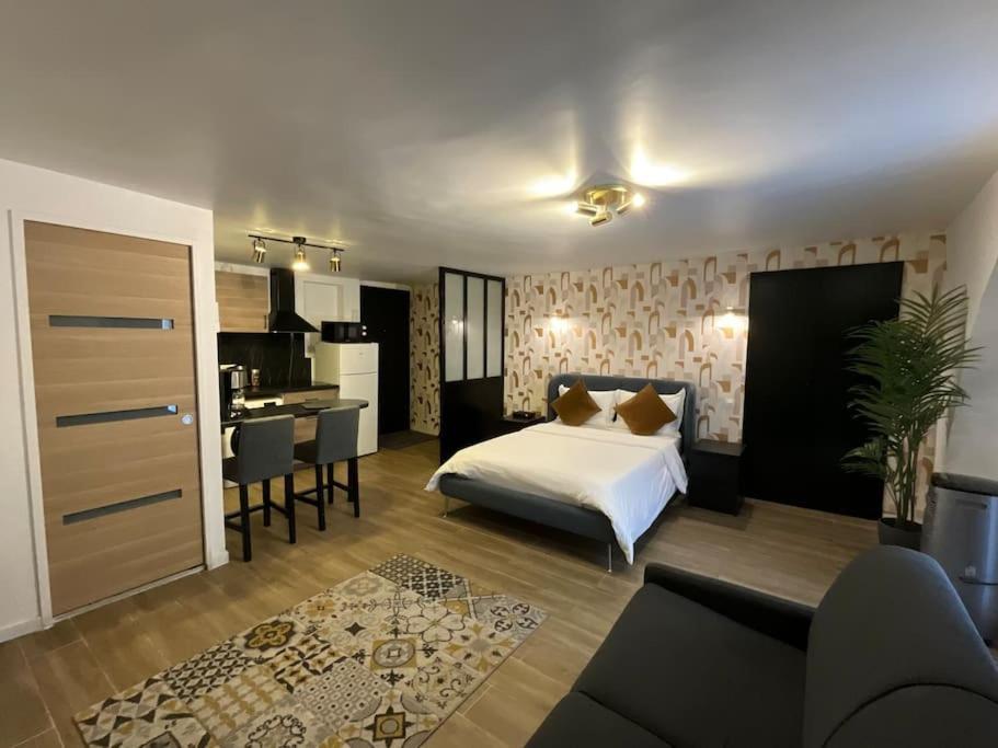 Ks Paris Studio Appart Near Station Gare Du Nord And Gare De L Est Buitenkant foto